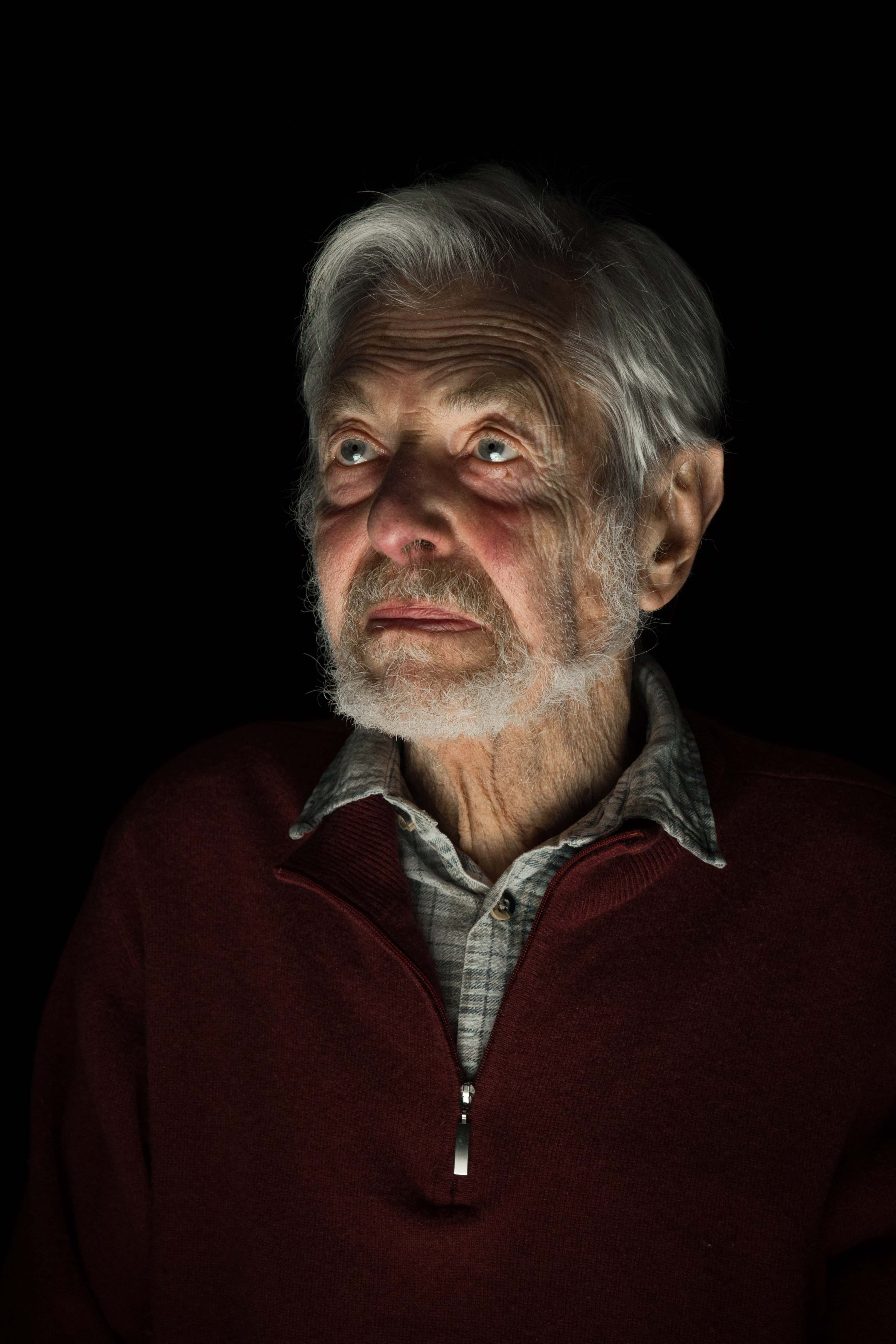 charakter Porträt von Friedrich Berghuber, fotografiert in Linz