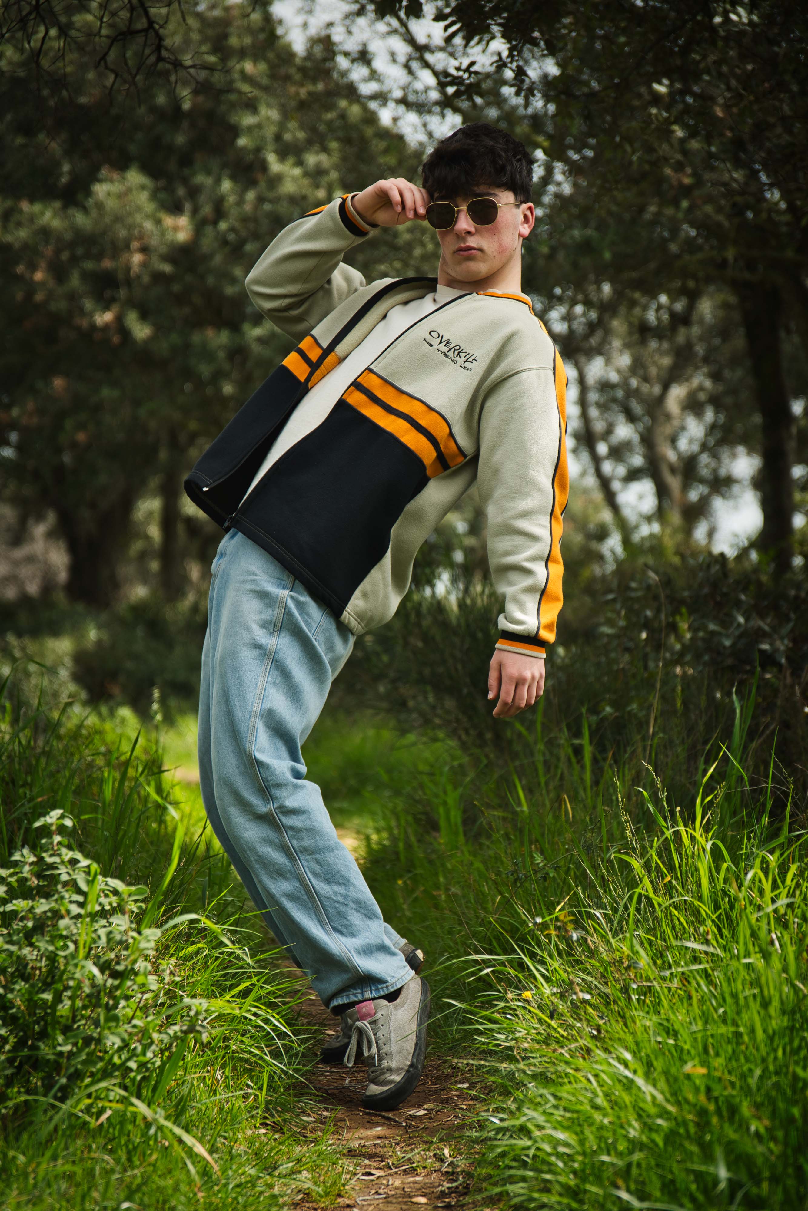 outdoor Fashion Fotoshooting mit Lorenz Dietrich, Streetwear